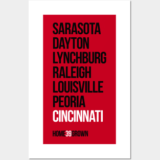 "Homegrown Series" Cincinnati: Groundhog Posters and Art